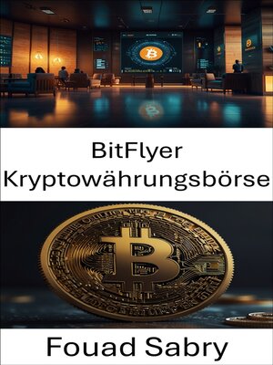 cover image of BitFlyer Kryptowährungsbörse